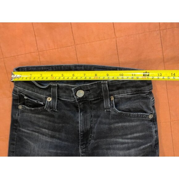 Adriano Goldschmied Mari Extended High Rise Slim Straight Womes Jeans Size 25 - Picture 8 of 10